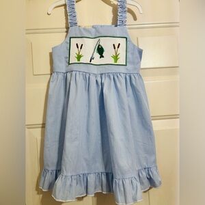 NEW “Gone Fishin’ Dress (temporarily unavailable)